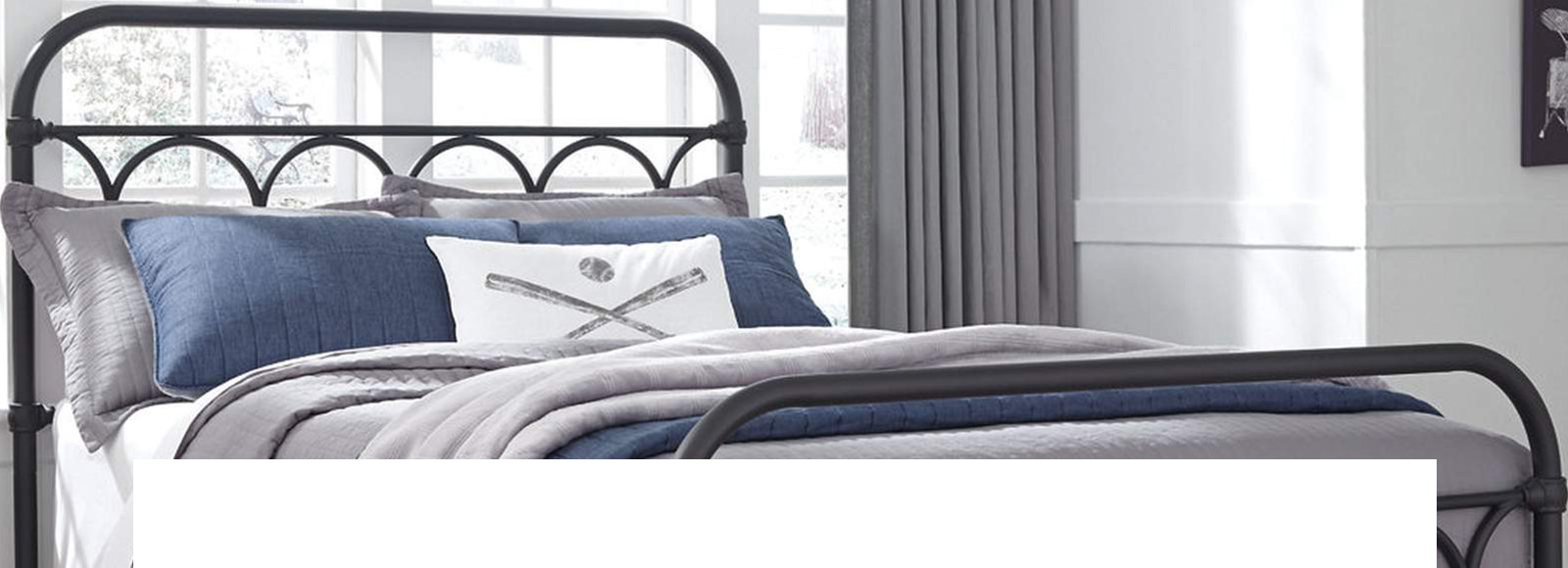 Nashburg Twin Bed